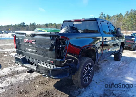 2021 GMC Sierra 1500 4Wd Short Box At4 z USA, uszkodzony, nr VIN 1GTU9EET0MZ324901